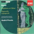 Ravel - Daphnis et chloe Rapsodie Espagnole Andre Previn